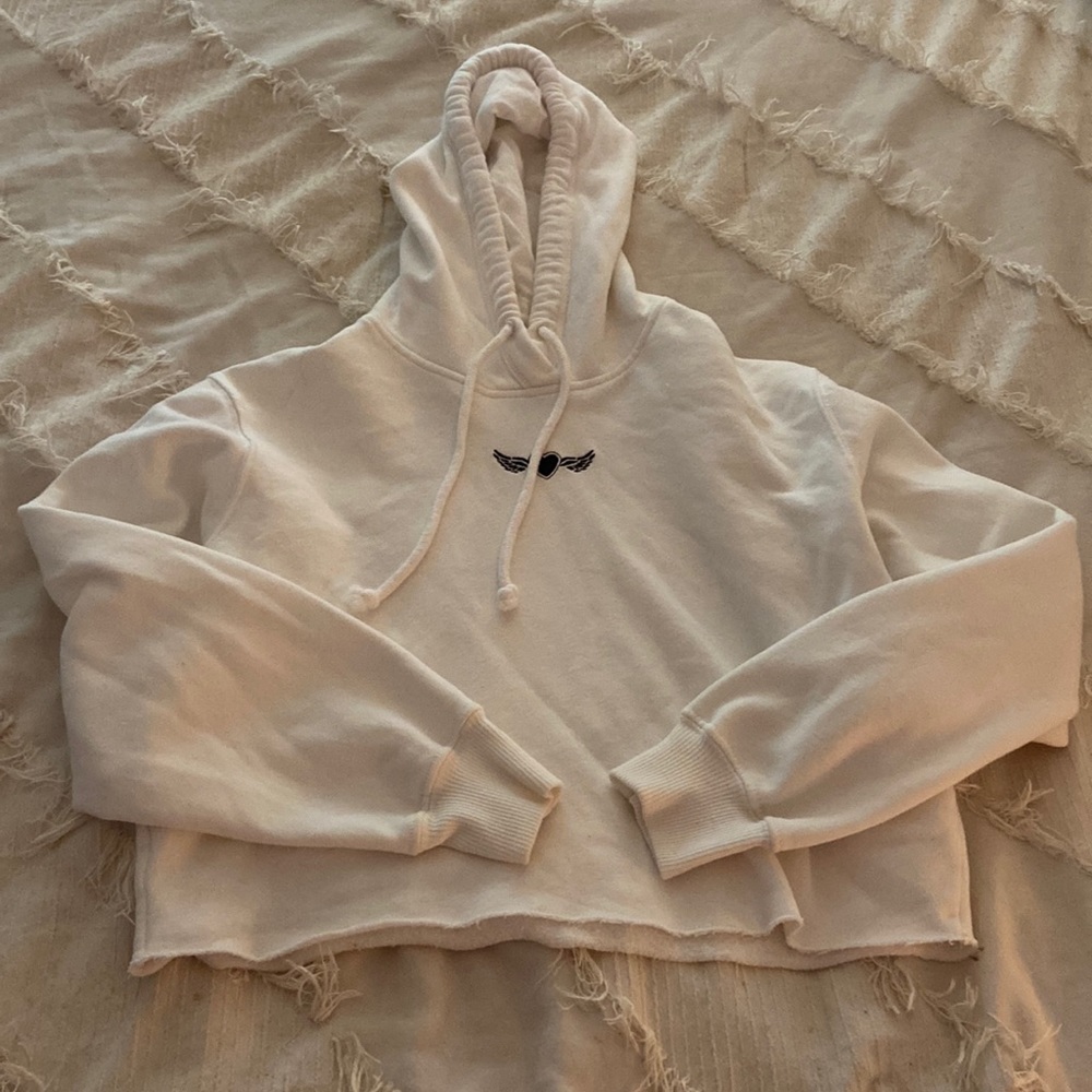 Hollister Cropped Hoodie